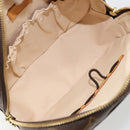 LOUIS VUITTON Monogram Spontini Hand Bag M47500 LV Auth ka4538-17