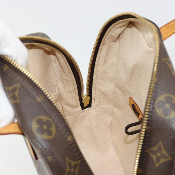 LOUIS VUITTON Monogram Spontini Hand Bag M47500 LV Auth ka4538