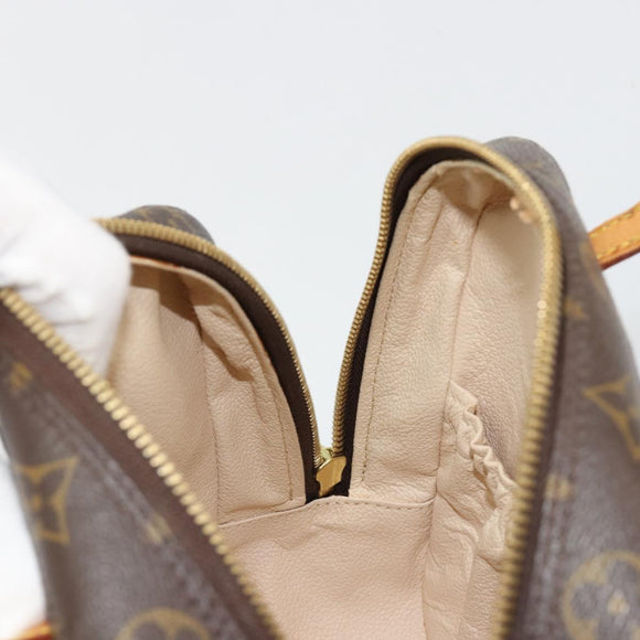 LOUIS VUITTON Monogram Spontini Hand Bag M47500 LV Auth ka4538