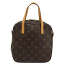 LOUIS VUITTON Monogram Spontini Hand Bag M47500 LV Auth ka4538-2