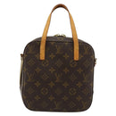 LOUIS VUITTON Monogram Spontini Hand Bag M47500 LV Auth ka4538-3