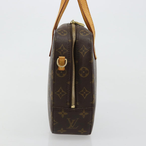 LOUIS VUITTON Monogram Spontini Hand Bag M47500 LV Auth ka4538