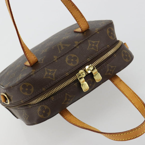 LOUIS VUITTON Monogram Spontini Hand Bag M47500 LV Auth ka4538