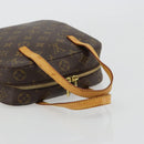 LOUIS VUITTON Monogram Spontini Hand Bag M47500 LV Auth ka4538-7