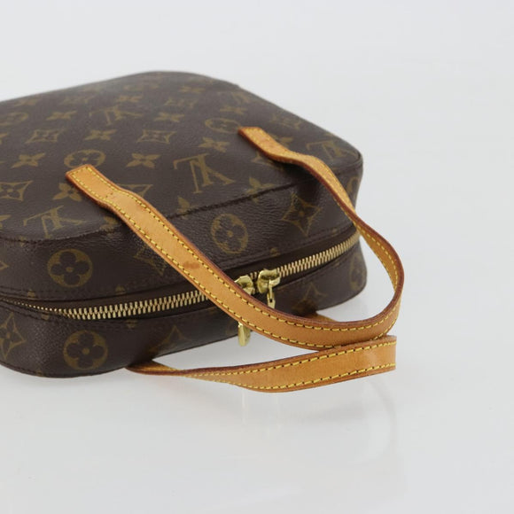 LOUIS VUITTON Monogram Spontini Hand Bag M47500 LV Auth ka4538
