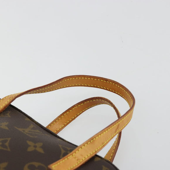 LOUIS VUITTON Monogram Spontini Hand Bag M47500 LV Auth ka4538