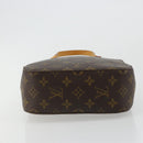 LOUIS VUITTON Monogram Spontini Hand Bag M47500 LV Auth ka4538-9