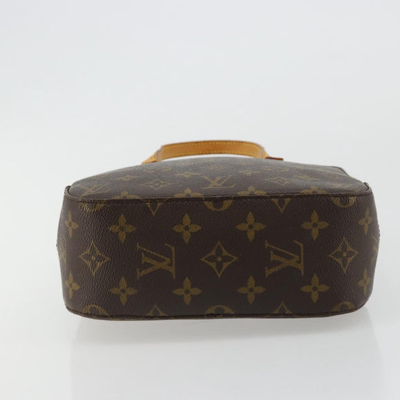 LOUIS VUITTON Monogram Spontini Hand Bag M47500 LV Auth ka4538