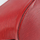 LOUIS VUITTON Epi Saint Jacques Shopping Shoulder Bag Red M52277 LV Auth ka454-9