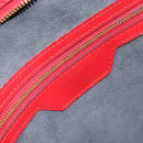 LOUIS VUITTON Epi Saint Jacques Shopping Shoulder Bag Red M52277 LV Auth ka454-17