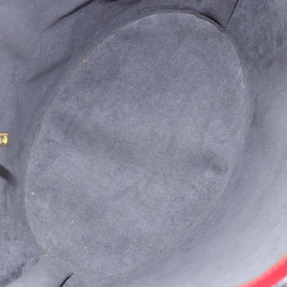 LOUIS VUITTON Epi Saint Jacques Shopping Shoulder Bag Red M52277 LV Auth ka454