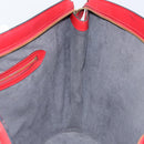 LOUIS VUITTON Epi Saint Jacques Shopping Shoulder Bag Red M52277 LV Auth ka454-18