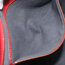 LOUIS VUITTON Epi Saint Jacques Shopping Shoulder Bag Red M52277 LV Auth ka454-21