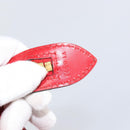 LOUIS VUITTON Epi Saint Jacques Shopping Shoulder Bag Red M52277 LV Auth ka454-12