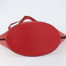 LOUIS VUITTON Epi Saint Jacques Shopping Shoulder Bag Red M52277 LV Auth ka454-5