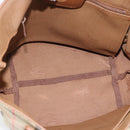 Burberry Nova Check Handtasche Canvas Beige Gold Authentisch ka4541-14