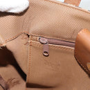 Burberry Nova Check Handtasche Canvas Beige Gold Authentisch ka4541-17