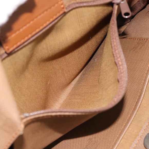 Burberry Nova Check Handtasche Canvas Beige Gold Authentisch ka4541