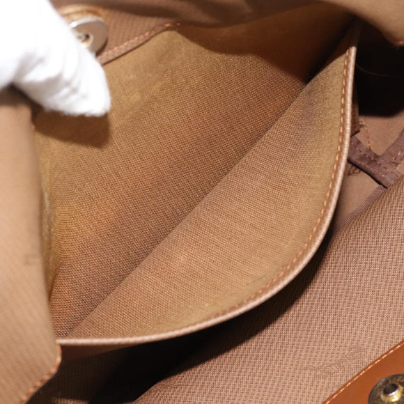 Burberry Nova Check Handtasche Canvas Beige Gold Authentisch ka4541