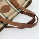 Burberry Nova Check Handtasche Canvas Beige Gold Authentisch ka4541-7