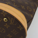 LOUIS VUITTON Monogram Bucket PM Shoulder Bag M42238 LV Auth ka4543-14