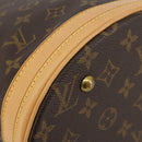 LOUIS VUITTON Monogram Bucket PM Shoulder Bag M42238 LV Auth ka4543-15