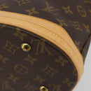 LOUIS VUITTON Monogram Bucket PM Shoulder Bag M42238 LV Auth ka4543-16