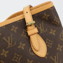 LOUIS VUITTON Monogram Bucket PM Shoulder Bag M42238 LV Auth ka4543-17