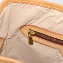 LOUIS VUITTON Monogram Bucket PM Shoulder Bag M42238 LV Auth ka4543-20