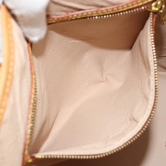 LOUIS VUITTON Monogram Bucket PM Shoulder Bag M42238 LV Auth ka4543