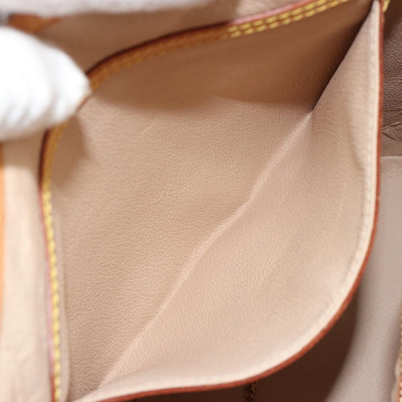 LOUIS VUITTON Monogram Bucket PM Shoulder Bag M42238 LV Auth ka4543