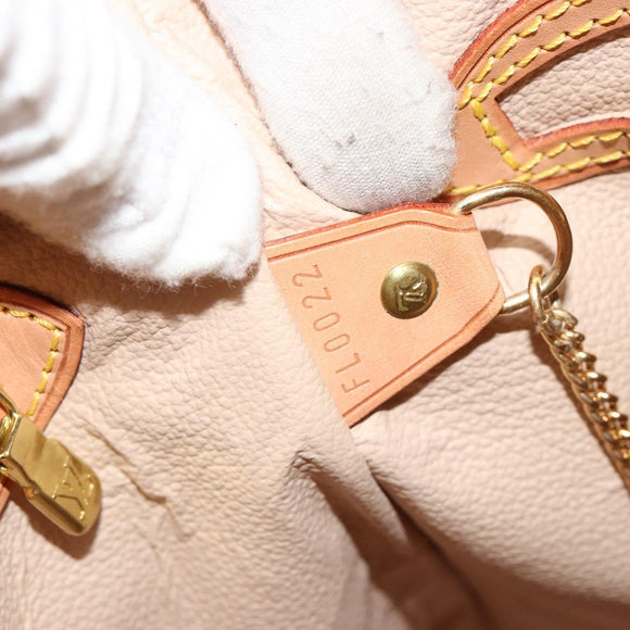 LOUIS VUITTON Monogram Bucket PM Shoulder Bag M42238 LV Auth ka4543