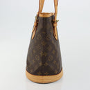 LOUIS VUITTON Monogram Bucket PM Shoulder Bag M42238 LV Auth ka4543-4