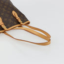 LOUIS VUITTON Monogram Bucket PM Shoulder Bag M42238 LV Auth ka4543-7