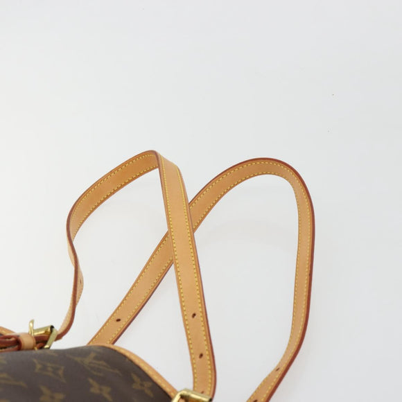 LOUIS VUITTON Monogram Bucket PM Shoulder Bag M42238 LV Auth ka4543