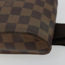 LOUIS VUITTON Damier Ebene Geronimos Shoulder Bag N51994 LV Auth ka4546A-10