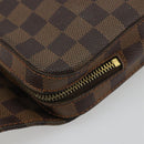 LOUIS VUITTON Damier Ebene Geronimos Shoulder Bag N51994 LV Auth ka4546A-11