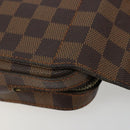 LOUIS VUITTON Damier Ebene Geronimos Shoulder Bag N51994 LV Auth ka4546A-12
