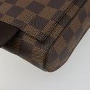 LOUIS VUITTON Damier Ebene Geronimos Shoulder Bag N51994 LV Auth ka4546A-13