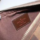 LOUIS VUITTON Damier Ebene Geronimos Shoulder Bag N51994 LV Auth ka4546A-15