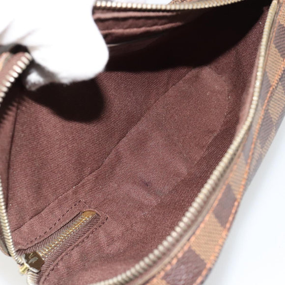 LOUIS VUITTON Damier Ebene Geronimos Shoulder Bag N51994 LV Auth ka4546A