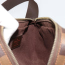 LOUIS VUITTON Damier Ebene Geronimos Shoulder Bag N51994 LV Auth ka4546A-17