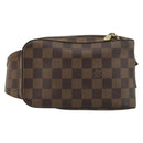 LOUIS VUITTON Damier Ebene Geronimos Shoulder Bag N51994 LV Auth ka4546A-2
