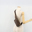 LOUIS VUITTON Damier Ebene Geronimos Shoulder Bag N51994 LV Auth ka4546A-22