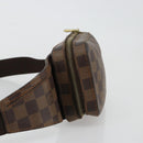 LOUIS VUITTON Damier Ebene Geronimos Shoulder Bag N51994 LV Auth ka4546A-5