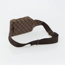 LOUIS VUITTON Damier Ebene Geronimos Shoulder Bag N51994 LV Auth ka4546A-7