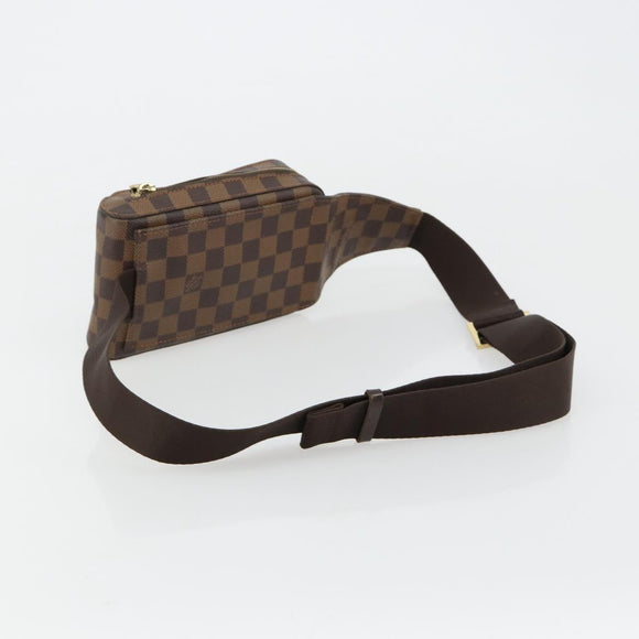 LOUIS VUITTON Damier Ebene Geronimos Shoulder Bag N51994 LV Auth ka4546A