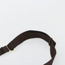 LOUIS VUITTON Damier Ebene Geronimos Shoulder Bag N51994 LV Auth ka4546A-8