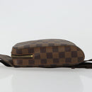 LOUIS VUITTON Damier Ebene Geronimos Shoulder Bag N51994 LV Auth ka4546A-9