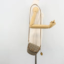 GUCCI GG Plus Supreme Shoulder Bag PVC Beige Gold Auth ka4547-24